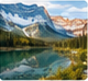 News thumbnail of a mountain lake and dramatic snow-capped peaks.